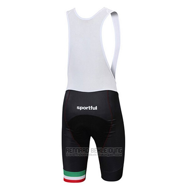 2017 Fahrradbekleidung Sportful Champion Italien Trikot Kurzarm und Tragerhose